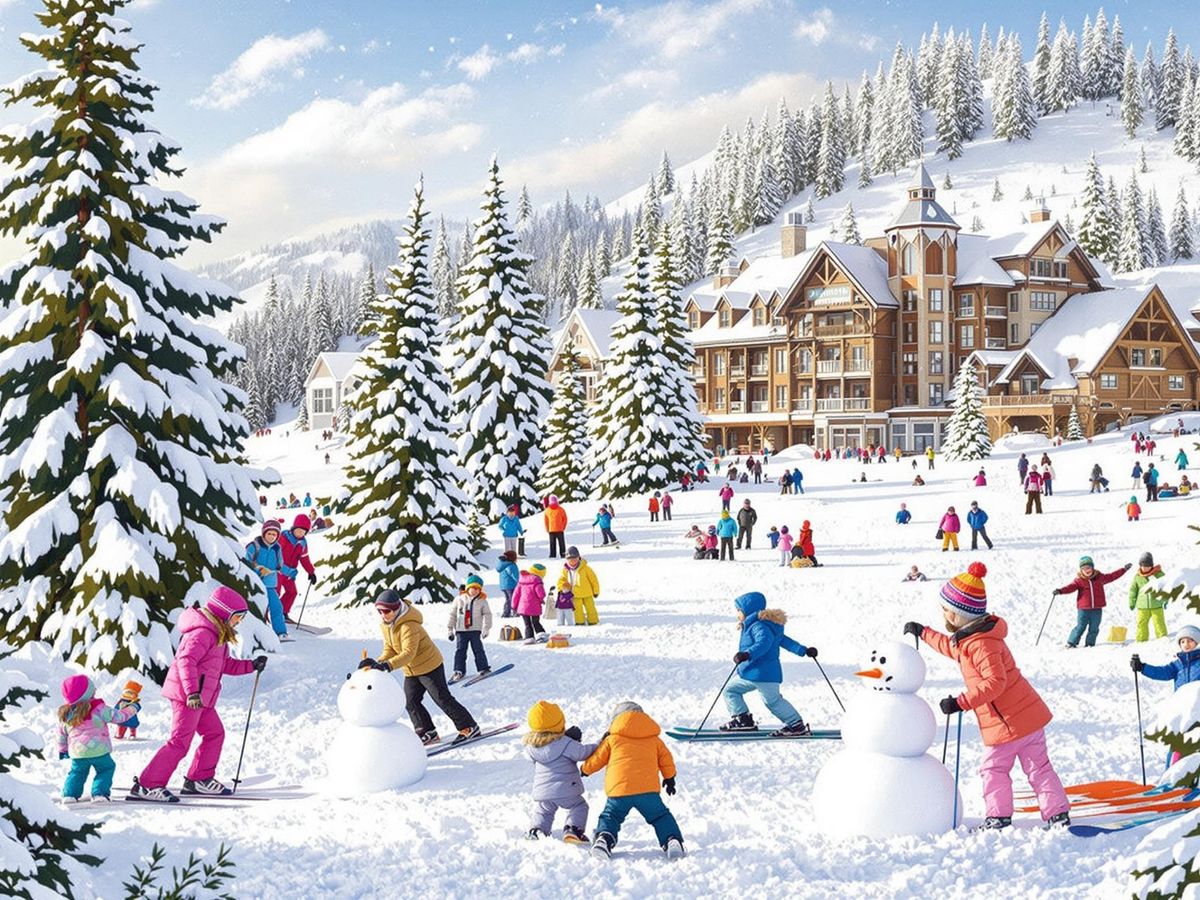 Entdecken Sie spannende familienfreundliche Aktivitäten in Sun Peaks: Ein perfekter Kurzurlaub für alle Altersgruppen