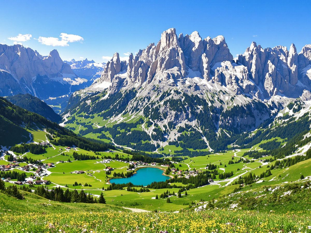 Découverte des Dolomites : À la découverte des joyaux cachés de Cortina d’Ampezzo