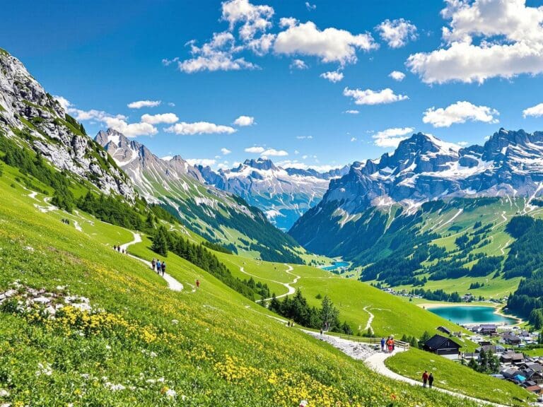 Découvrir les meilleures activités de plein air à Verbier : Guide 2025