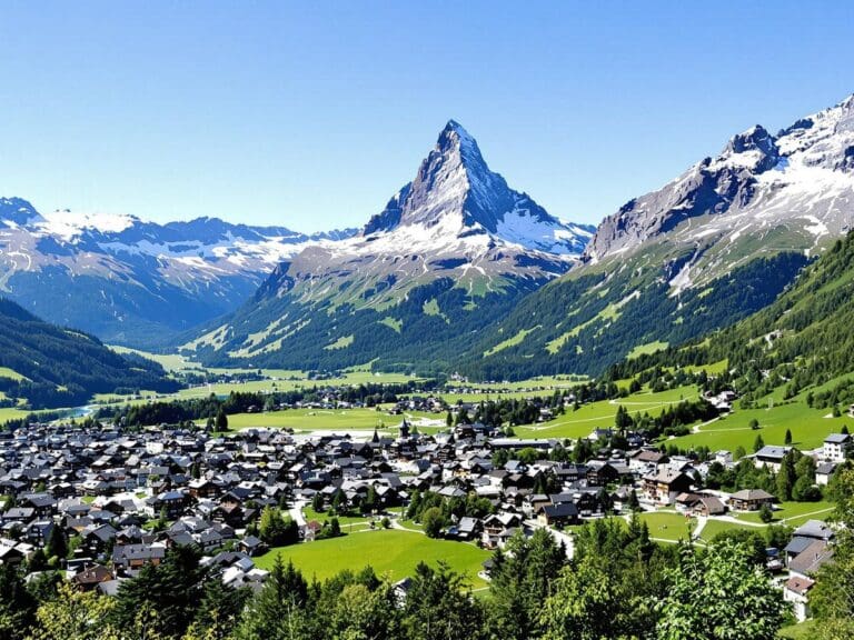 Explorando Maravillas Escénicas y Destacados Culturales en Zermatt: Una Guía Integral