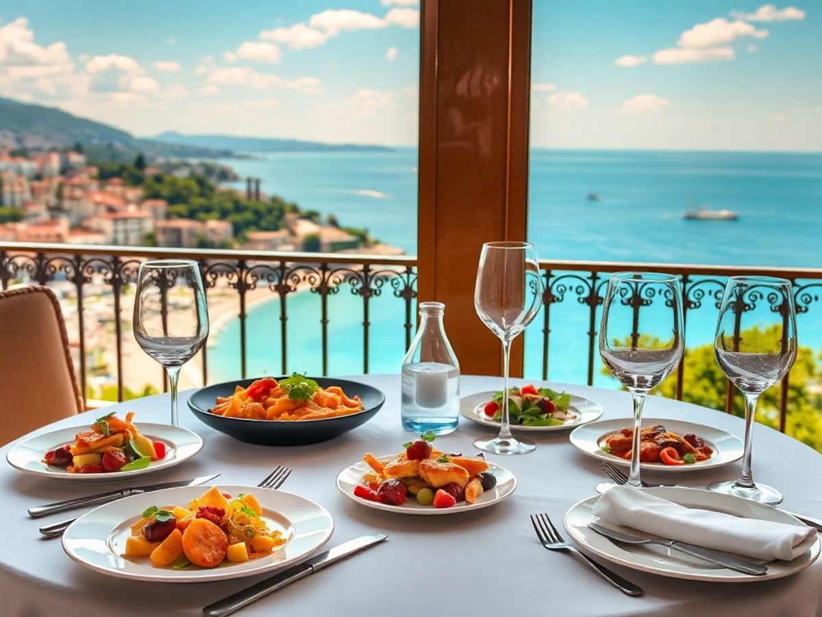 Genieten van Luxe Reizen en Fijn Dineren in Nice: Een Culinaire Gids voor de Franse Rivièra