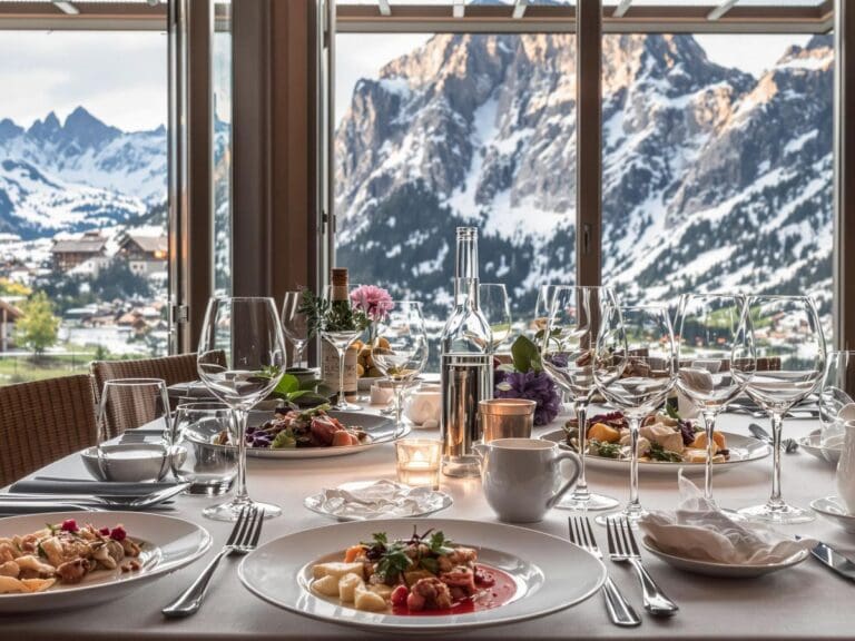 Concediti esperienze di lusso e alta cucina in Alta Badia: un viaggio culinario attraverso le Dolomiti