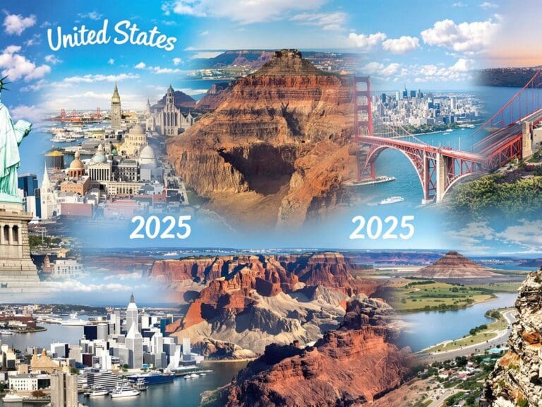 De Ultieme Reisgids voor de Verenigde Staten: Ontdek het Land van Mogelijkheden in 2025