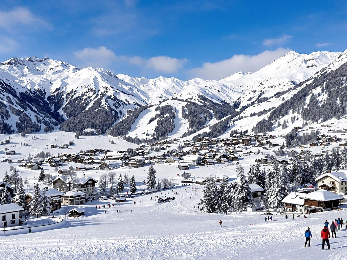 Esquí y Más Allá: Una Guía Interna de las Pistas y la Cultura de St Anton