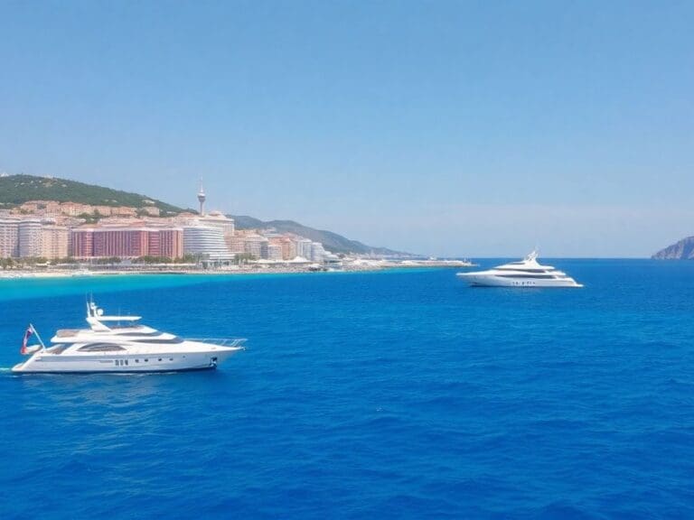 Esplorando la Costa Azzurra: Una guida a Nizza, Cannes, Saint-Tropez, Antibes e Monaco