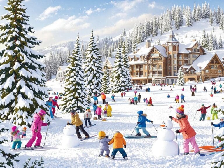 Scopri entusiasmanti attività per famiglie a Sun Peaks: una fuga perfetta per tutte le età