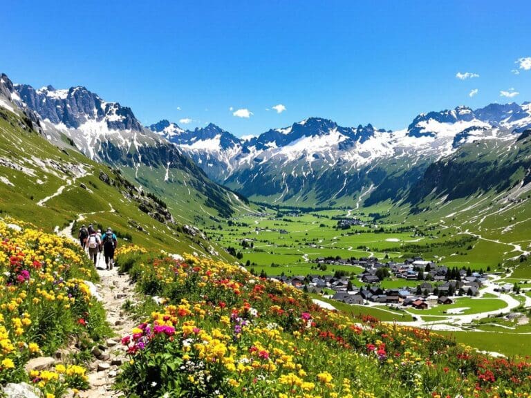 Ontdek de sensatie van natuur en avontuur in Saas-Fee: Een gids voor 2025