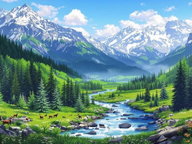 Esplorare la Natura e l'Avventura a Whistler: Un Viaggio nella Natura Selvaggia e nella Fauna