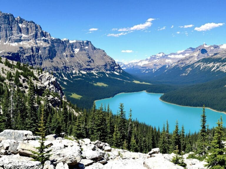 Descubriendo las Mejores Experiencias al Aire Libre en Banff: Una Guía Integral para Aventureros