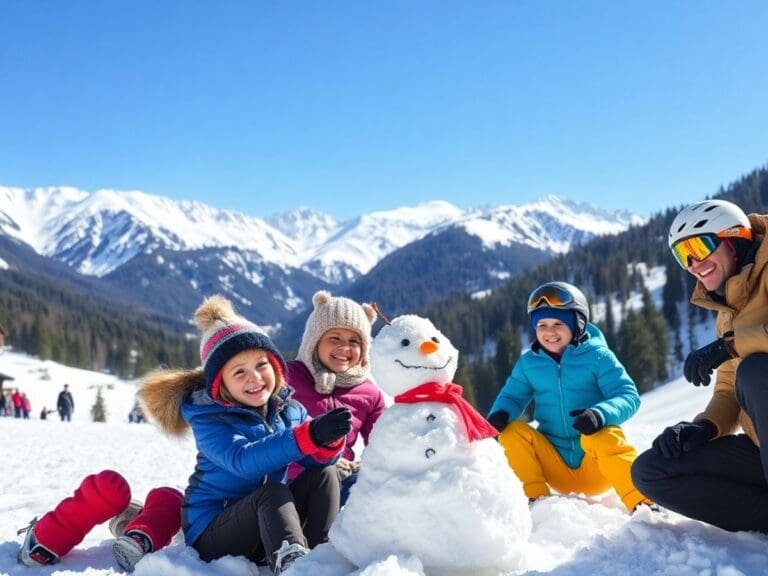 Entdecken Sie die besten Familienaktivitäten in Meribel: Ein Leitfaden für unvergessliche Abenteuer