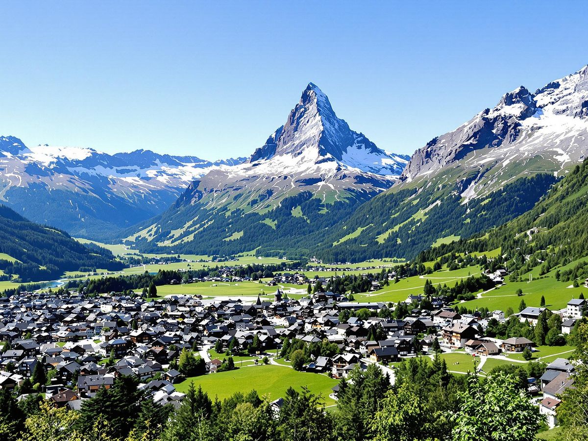 Erkundung von landschaftlichen Wundern und kulturellen Höhepunkten in Zermatt: Ein umfassender Leitfaden