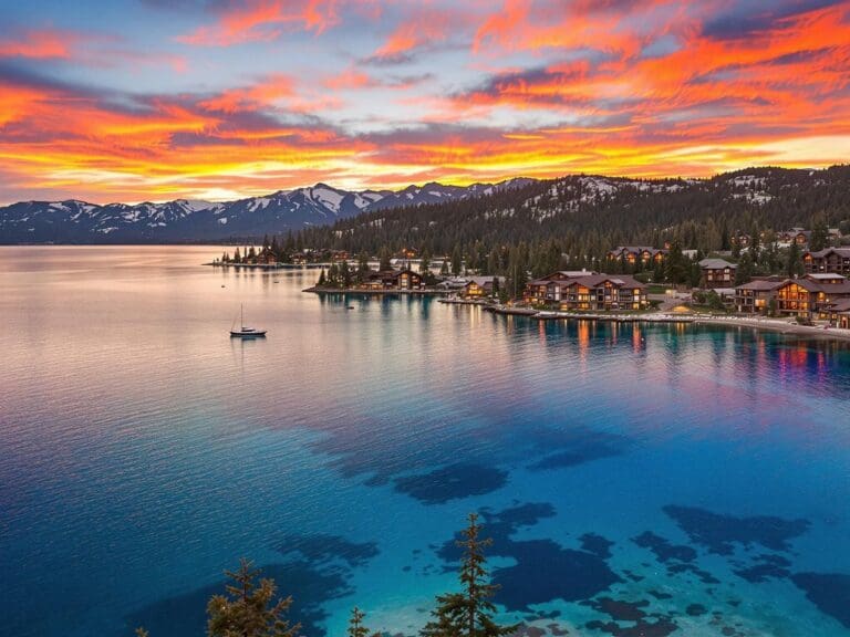 Entdecken Sie luxuriöse Ausflüge und malerische Ausblicke in Lake Tahoe: Ein Leitfaden zu opulenten Rückzugsorten und atemberaubenden Landschaften