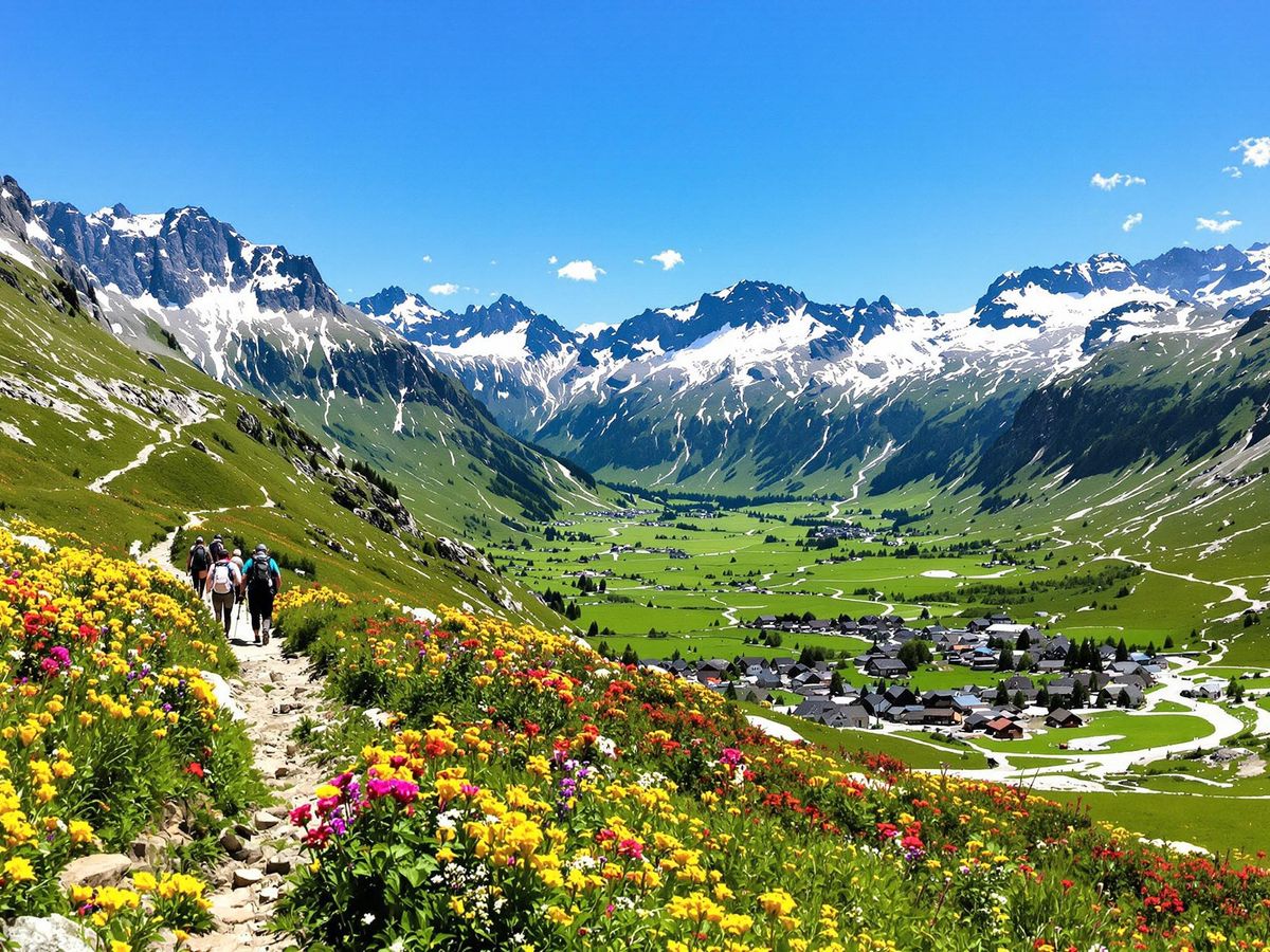 Descubre las emociones de la naturaleza y la aventura en Saas-Fee: Una guía para 2025