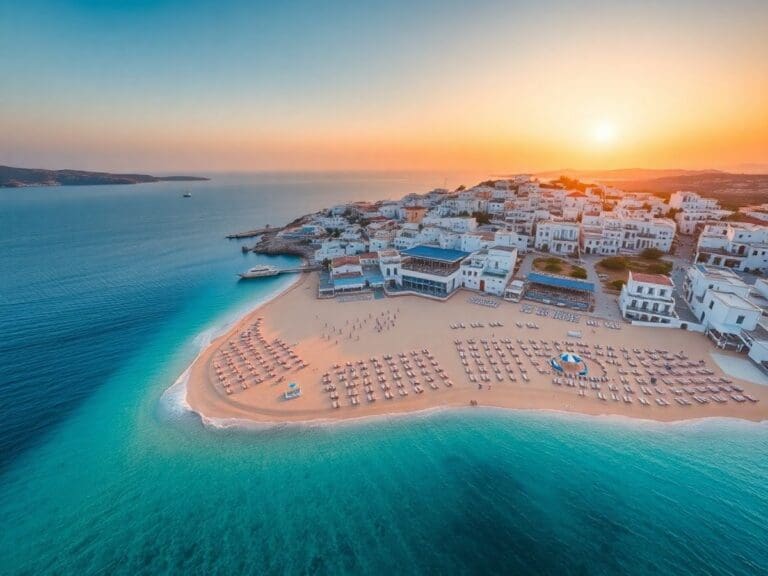 O Guia de Viagem Definitivo de Mykonos: Explore Praias, Vida Noturna e Resorts de Luxo em 2025