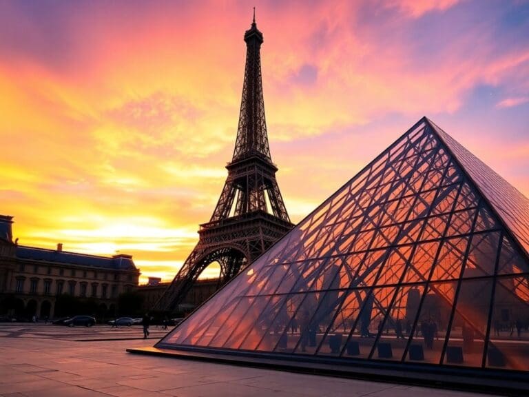 De Ultieme Reisgids voor Parijs: Ontdek de Eiffeltoren & het Louvre Museum