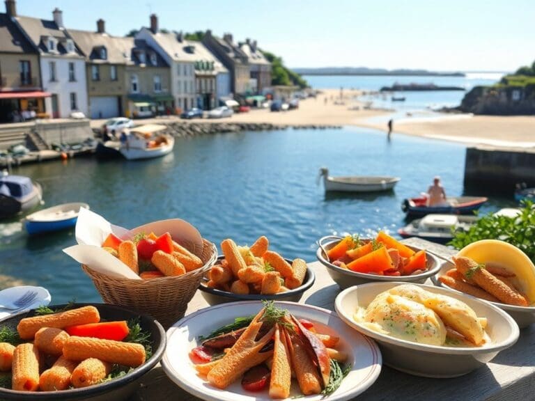 Exploring Coastal Adventures and Local Cuisine in Rennes: A Culinary Journey Through Brittany