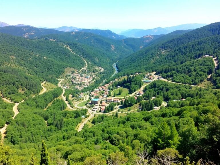 Ultimativ Troodos-bjergene rejseguide: Opdag vandrestier og traditionelle landsbyer