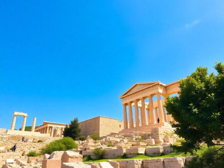 Esplorando Meraviglie Antiche: La Tua Guida di Viaggio Essenziale ad Atene per l'Acropoli e la Storia Antica