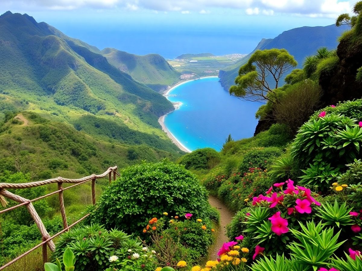 Utforska Madeira: En omfattande reseguide till vandring, trädgårdar och ölandskap
