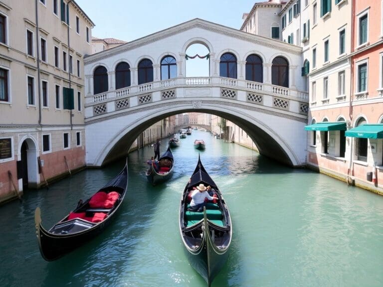 O Guia de Viagem Definitivo de Veneza: Descobrindo Canais, Gôndolas e a Icônica Ponte de Rialto