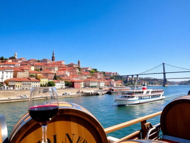 Explorer Porto : Votre guide ultime des caves à vin de Porto et des croisières sur le fleuve Douro