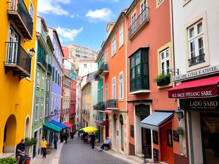 Explorer Lisbonne : Un guide de voyage sur les quartiers historiques et l'âme de la musique Fado