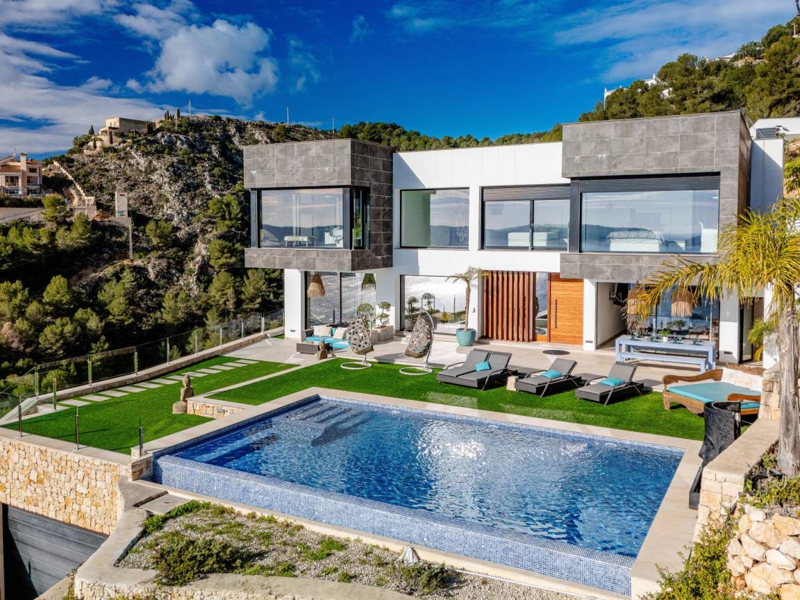 Luxury villas in Jávea