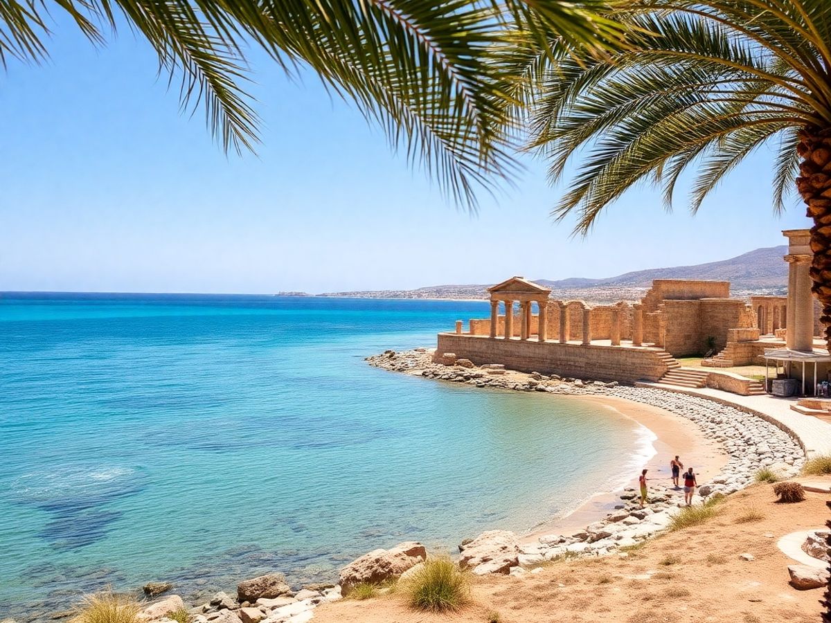 Udforsk Paphos: Din ultimative rejseguide til gamle ruiner og strande