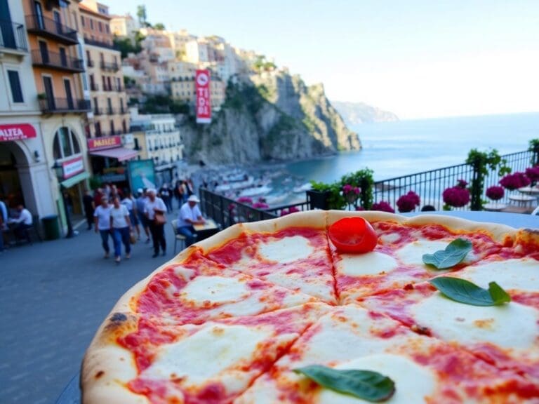 Explore Nápoles: Um Guia de Viagem Abrangente para Pizza, Pompeia e a Costa Amalfitana