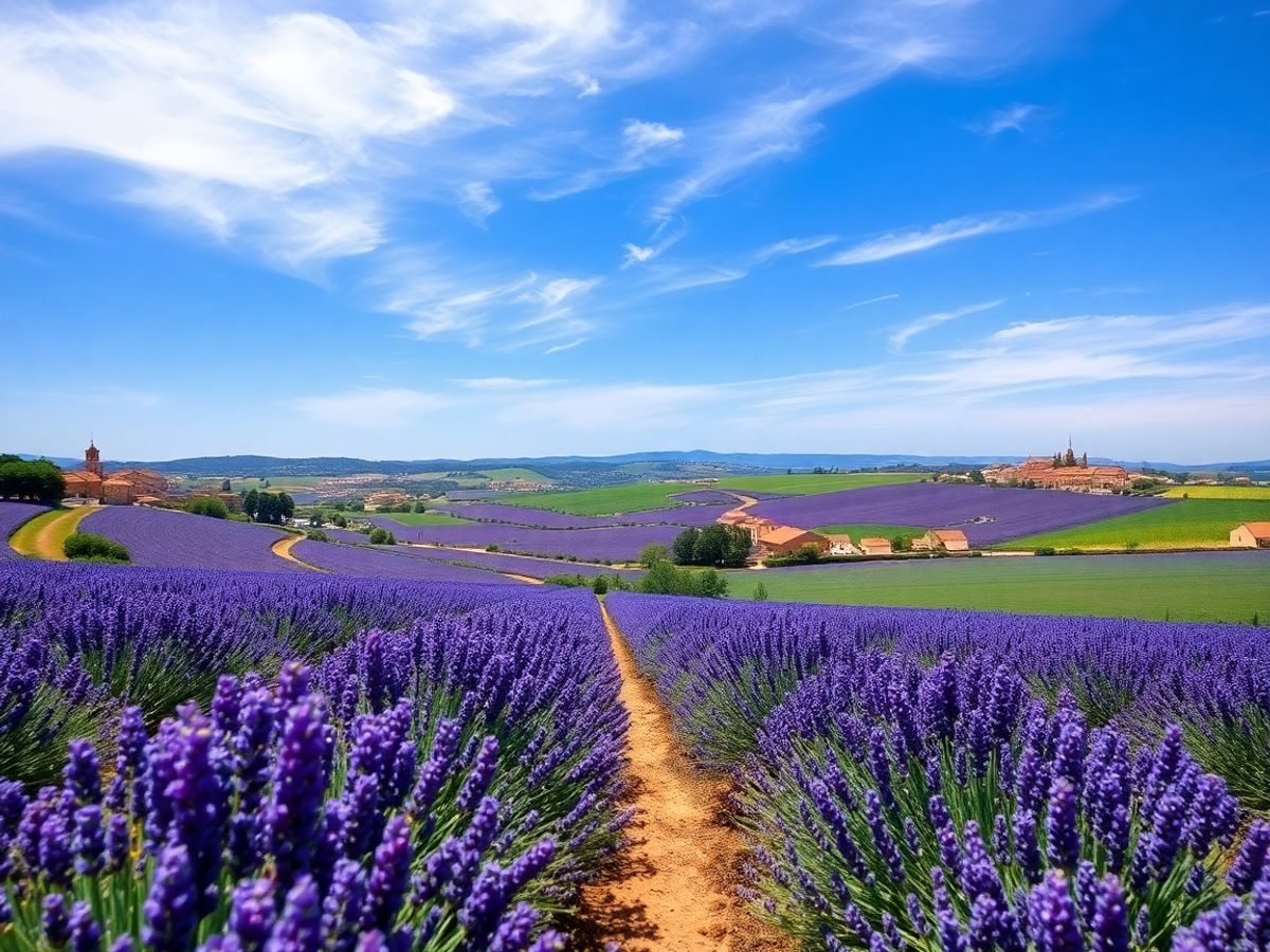 De Ultieme Reisgids voor de Provence: Ontdek Lavendelvelden en Betoverende Dorpjes