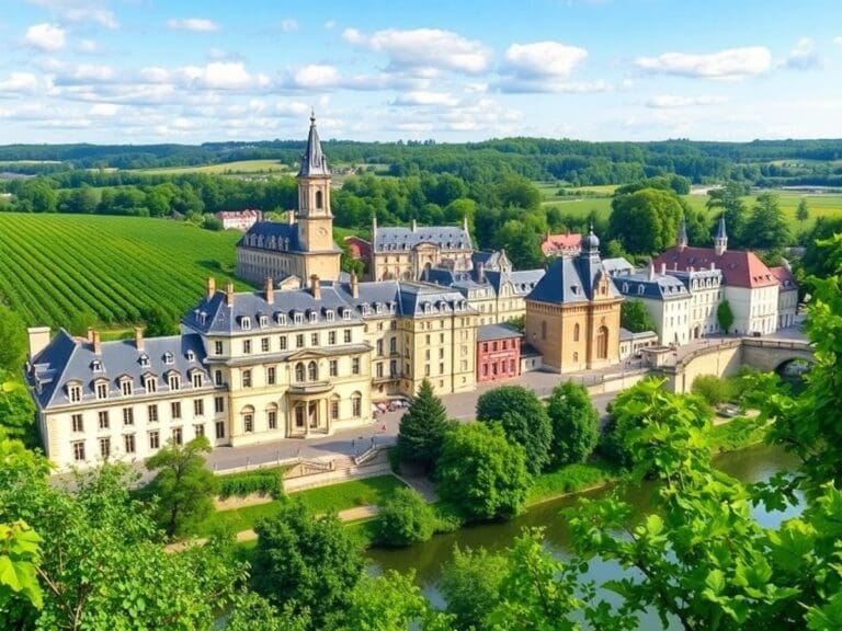 Esplorare il Viaggio di Lusso e le Strade Scenic in Chalon-sur-Saône: Un Viaggio attraverso i Tesori Nascosti della Borgogna