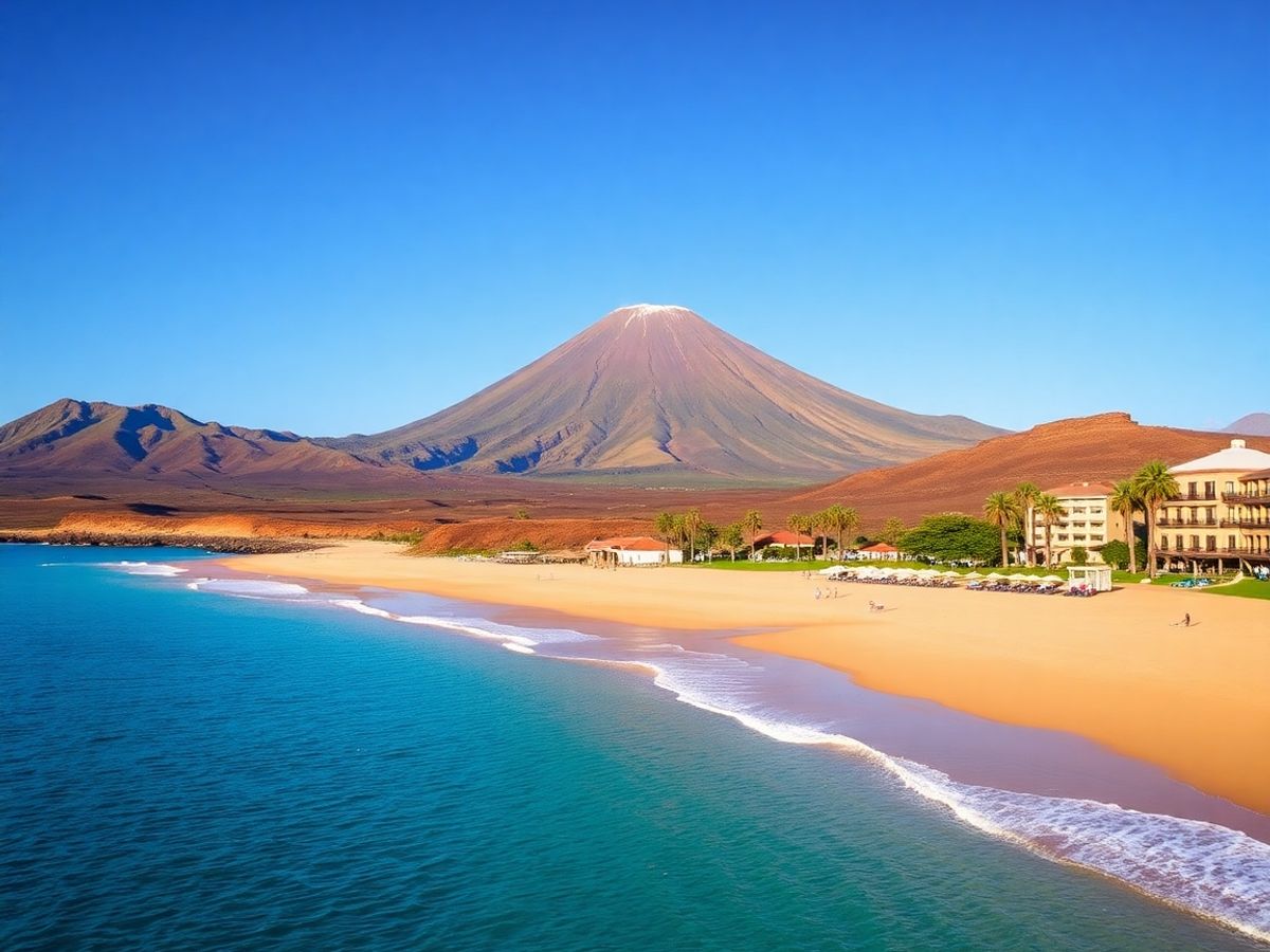 De Ultieme Reisgids voor Tenerife: Ontdek Vulkanen Teide en de Beste Strandresorts