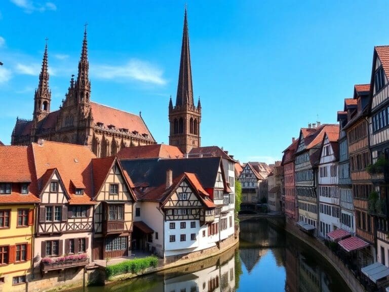 Exploring Architectural Marvels and History in Strasbourg: A Journey Through Time