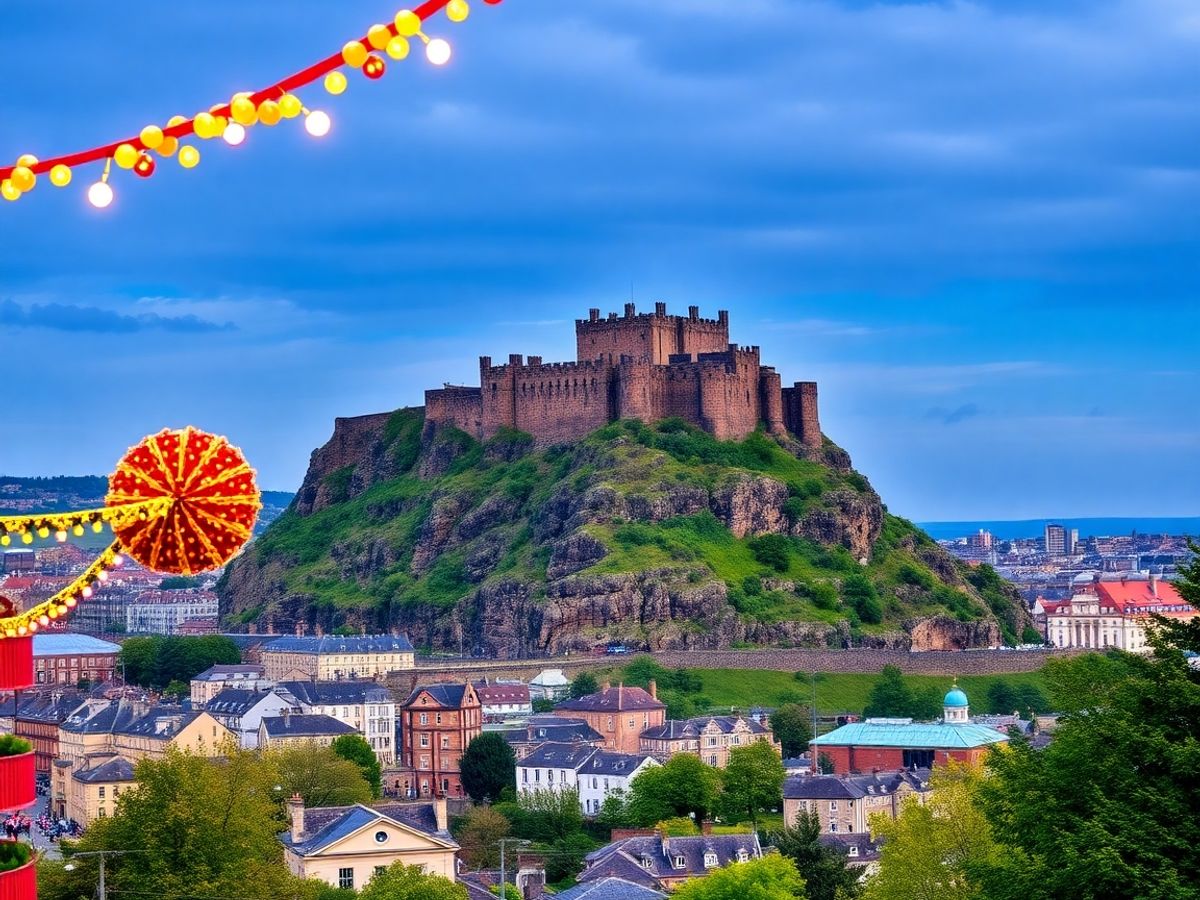 Explore Edinburgh: Your Ultimate Travel Guide to the Castle, Rich History & Vibrant Festivals