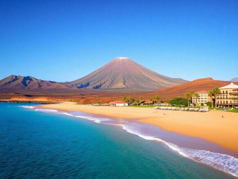 Den Ultimative Tenerife Rejseguide: Oplev Vulkan Teide og de Bedste Strandresorts