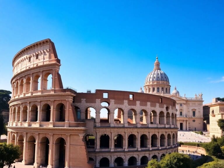 The Ultimate Rome Travel Guide: Exploring the Colosseum & Vatican City