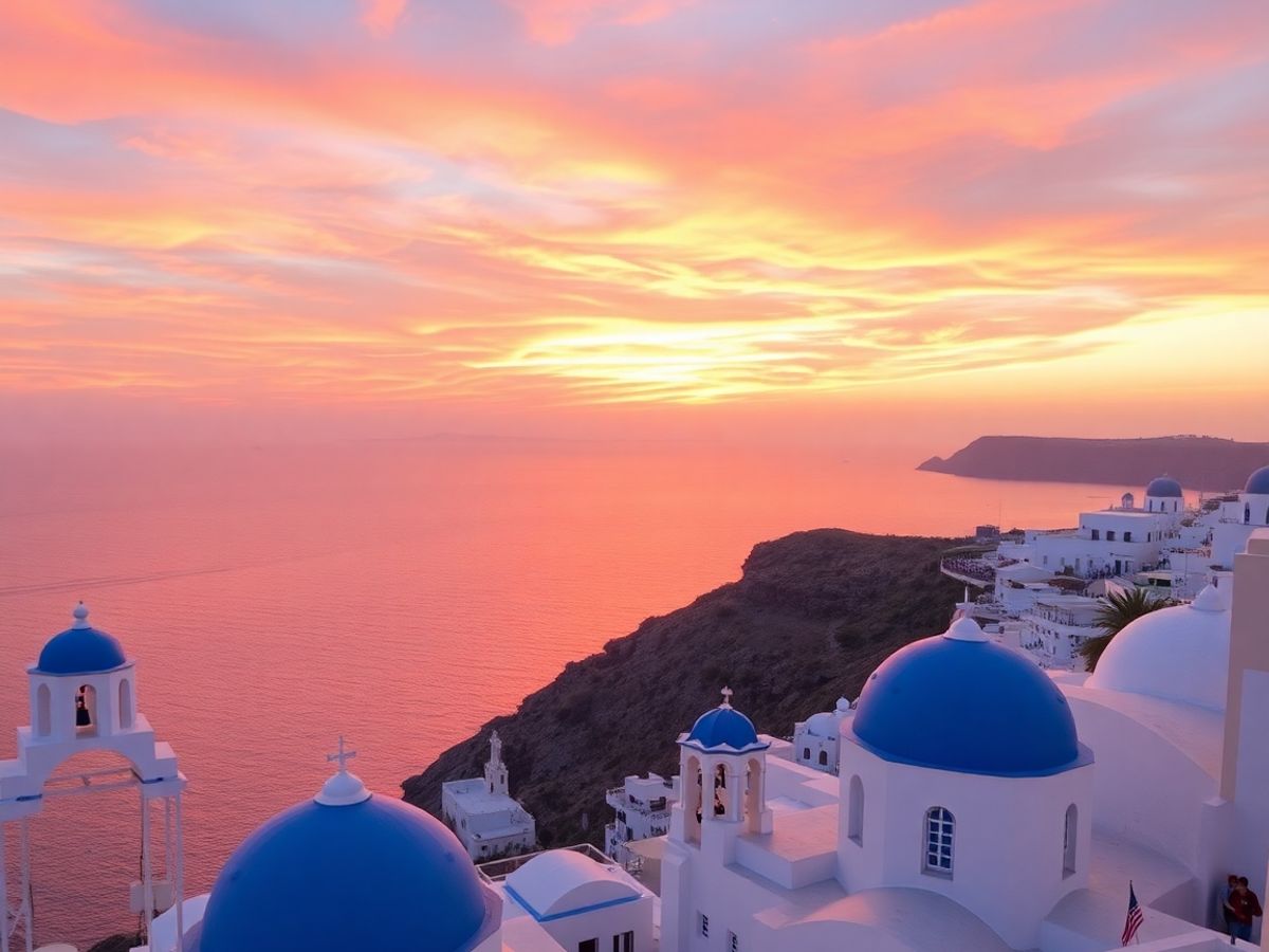 O Guia de Viagem Definitivo de Santorini: Descubra as Vistas do Pôr do Sol e as Aldeias de Paredes Brancas