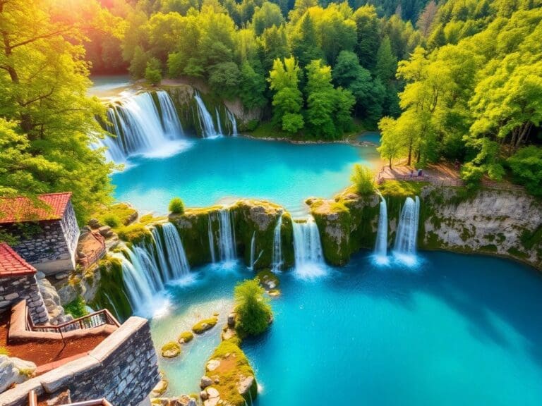 Die Wunder der Plitvicer Seen erkunden: Ihr wesentlicher Reiseführer zum Nationalpark & Wasserfällen