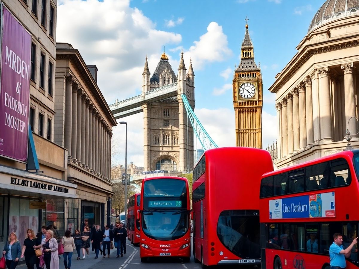 Descubriendo lo Mejor de Londres: Una Guía de Viaje Completa a Monumentos Icónicos y Museos