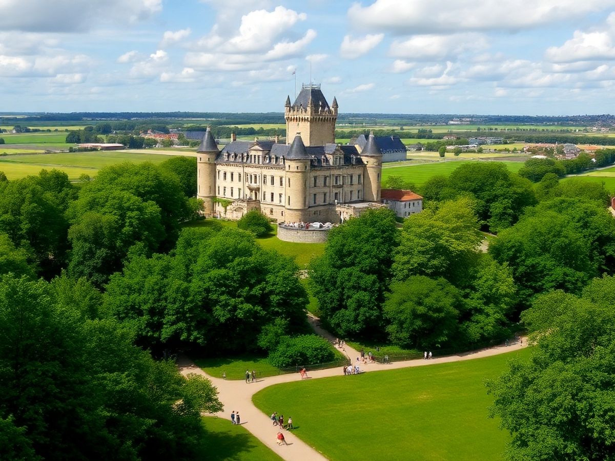 Explorando Castillos, Vino y Diversión al Aire Libre en Nantes: Una Guía Completa