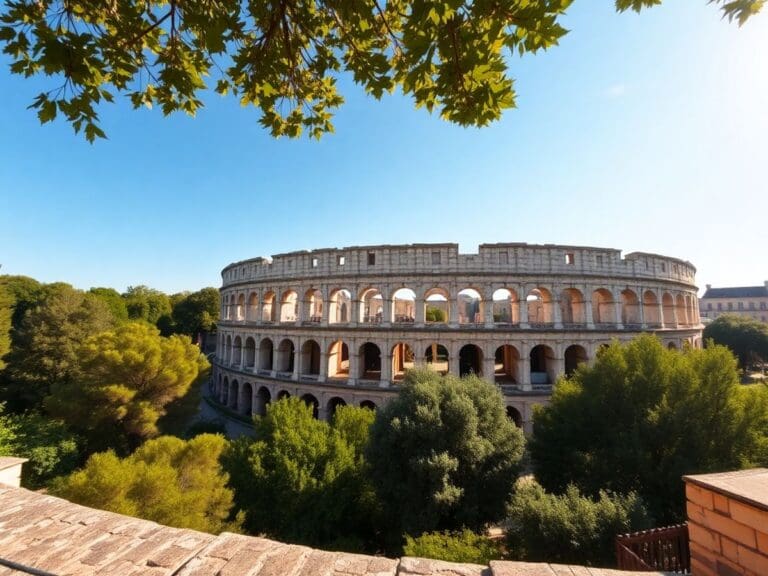 Historische locaties en lokale cultuur in Nîmes onthuld: Een reis door de tijd
