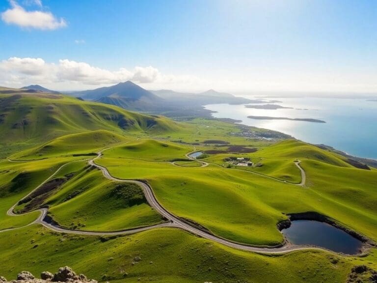Explorando o Anel de Kerry: Seu Guia de Viagem Essencial para Estradas Cênicas e o Campo Irlandês