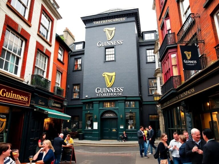 La Guía de Viaje Definitiva de Dublín: Descubriendo la Guinness Storehouse y los Pubs Históricos