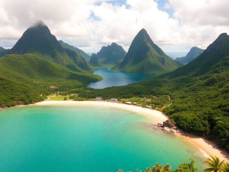 Den Ultimata St. Lucia Reseguide: Upptäck Pitons, Orörda Stränder & Fängslande Regnskogar