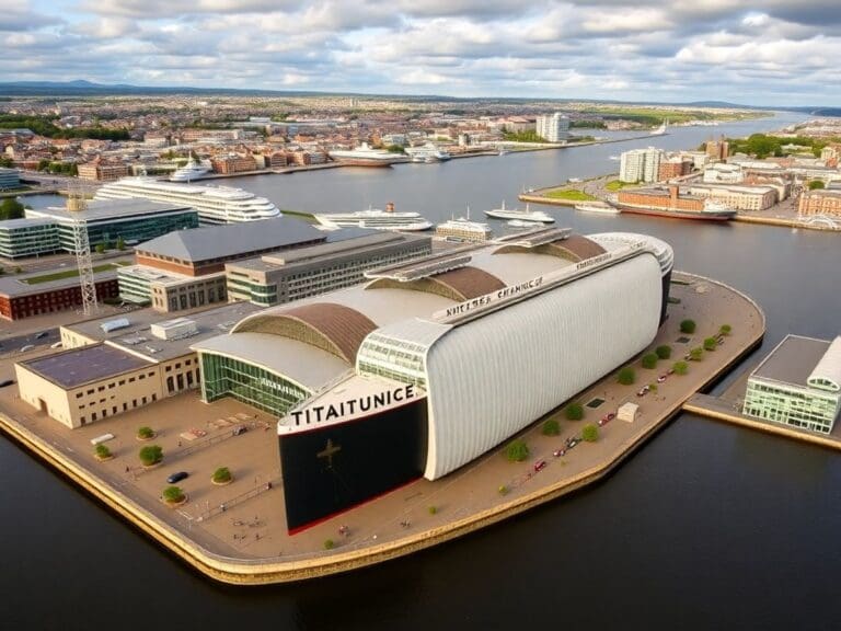 Opdag Belfast: Din ultimative rejseguide til Titanic-museet og historie