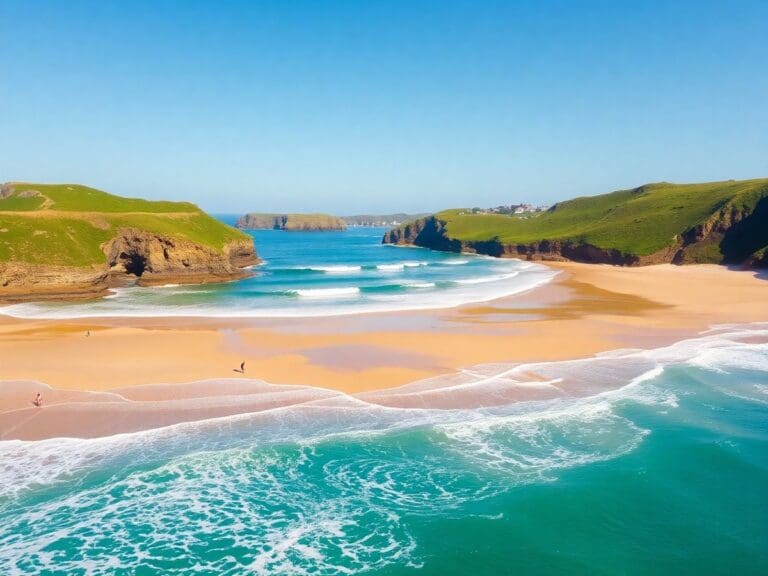 Seu Guia de Viagem Definitivo para Cornwall: Descubra Praias, Locais de Surf e Trilhas Costeiras