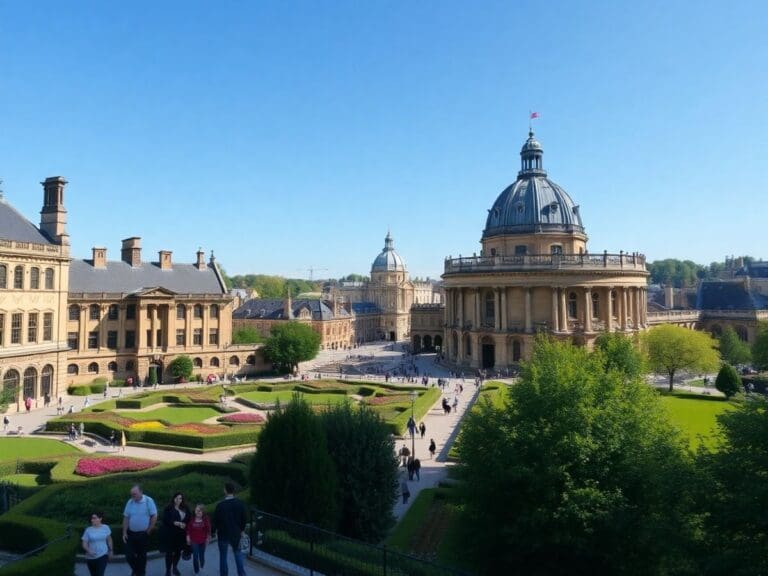 Den Ultimative Oxford Rejseguide: Opdagelse af Universitetsbyen & Historiske Steder i 2025