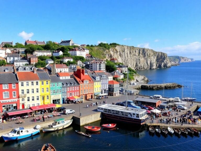 Upptäck Cork: En omfattande reseguide till mat, kultur och kustlandskap