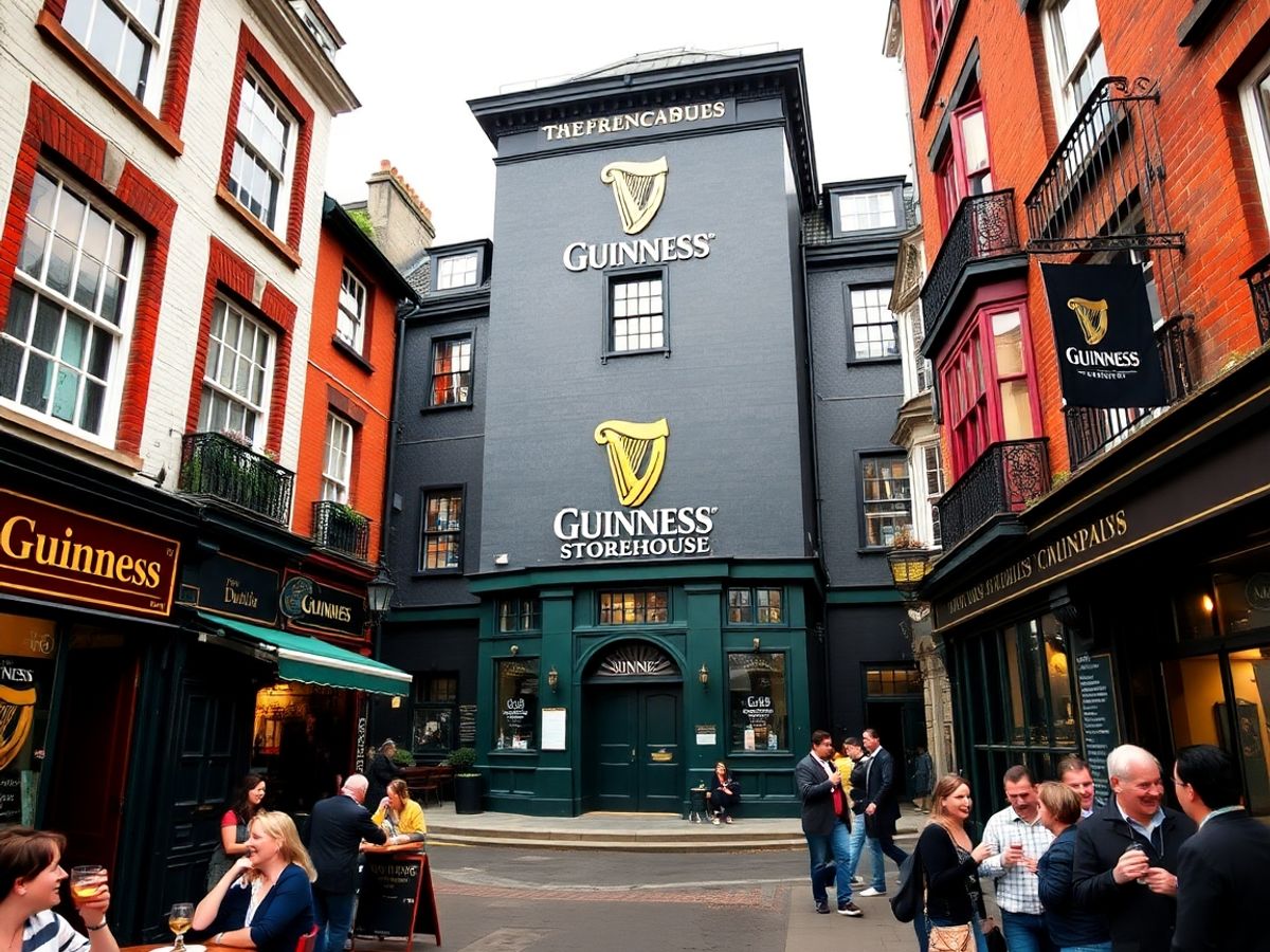 Den Ultimative Dublin Rejseguide: Opdagelse af Guinness Storehouse og Historiske Puber