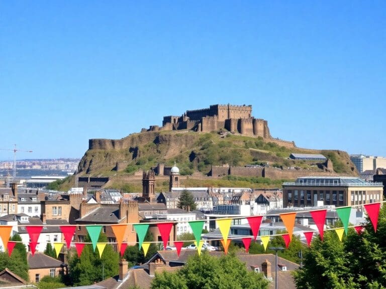 Descubra Edimburgo: Seu Guia de Viagem Definitivo para o Castelo, História e Festivais